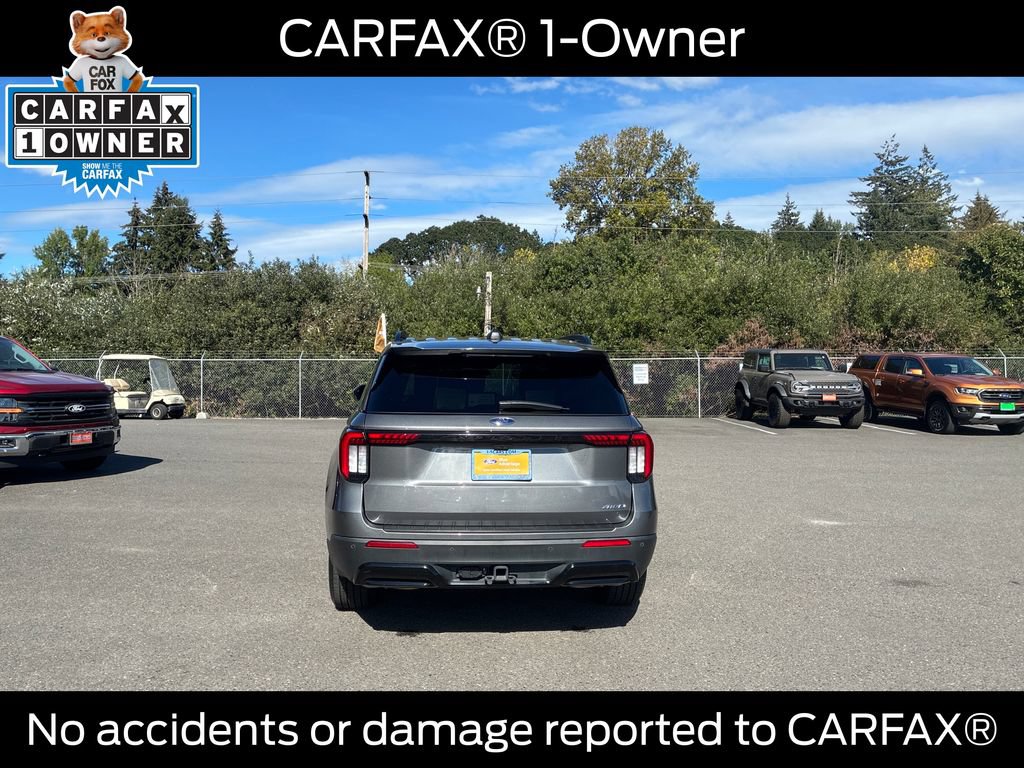 Certified 2025 Ford Explorer ST-Line AWD/4WD image 6