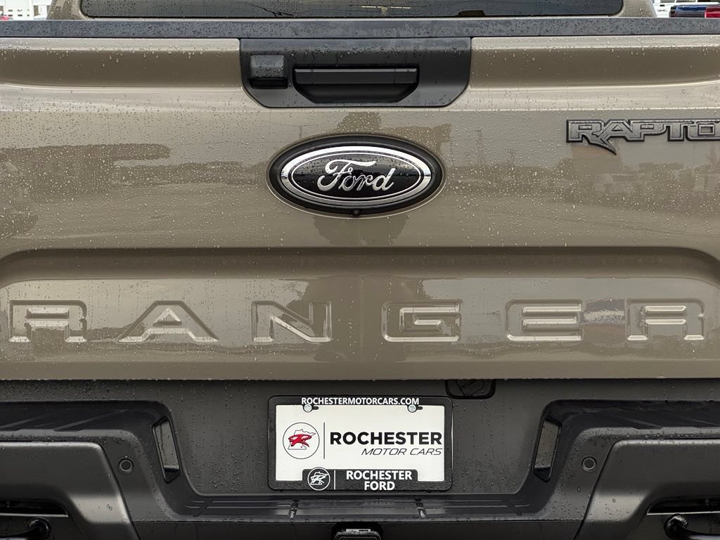 Certified 2025 Ford Ranger Raptor AWD/4WD image 57