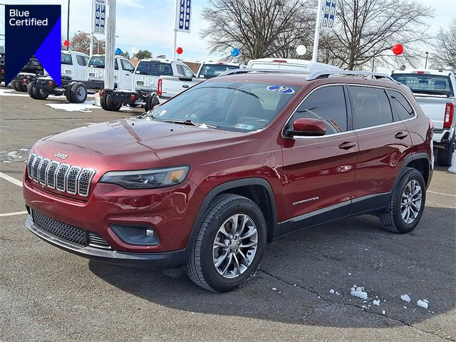 Used 2020 Jeep Cherokee Latitude Plus w/ Cold Weather Group