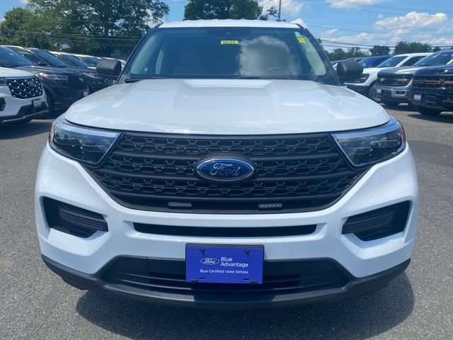 Certified 2022 Ford Explorer 4WD w/ Class IV Trailer Tow Package image 2