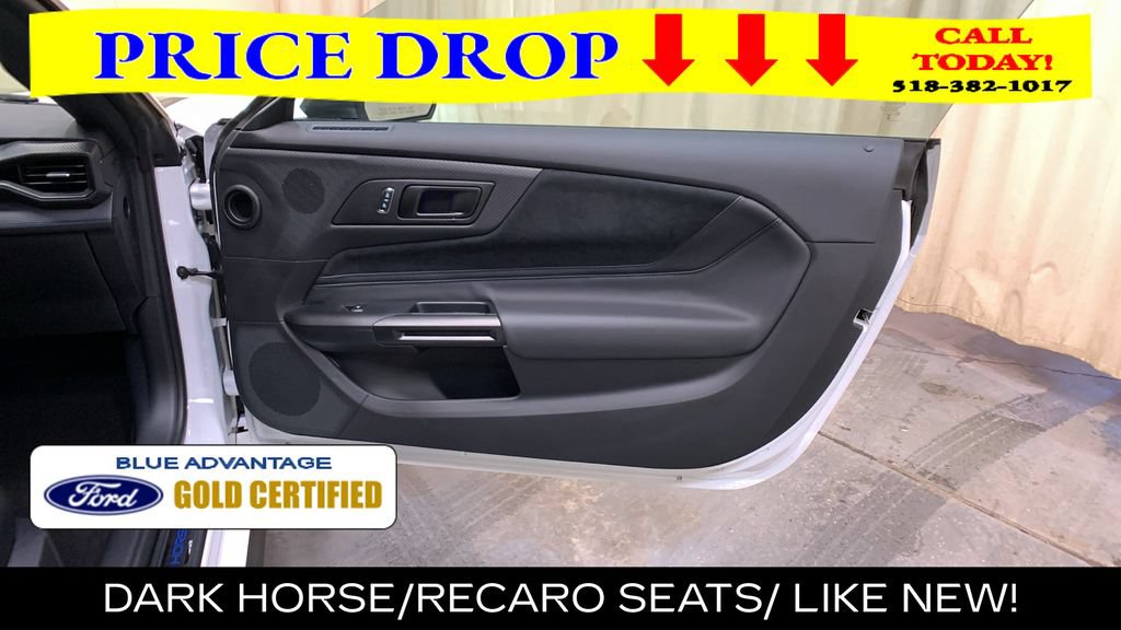Certified 2025 Ford Mustang Dark Horse RWD image 11