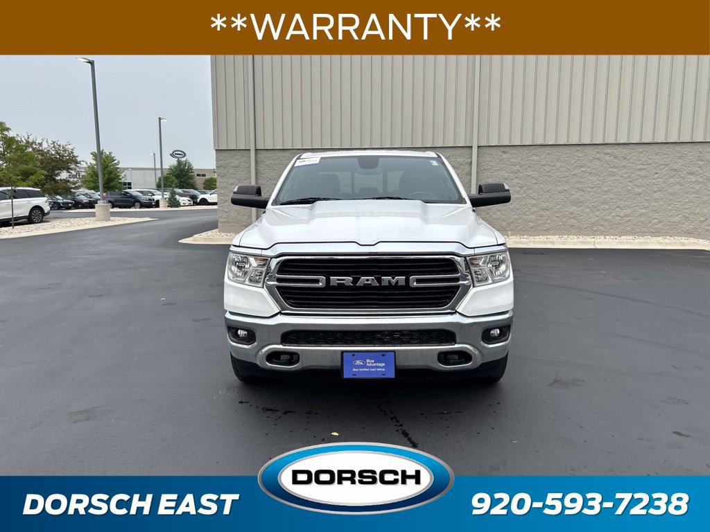 Used 2021 RAM 1500 Big Horn w/ Trailer Tow Group AWD/4WD image 2
