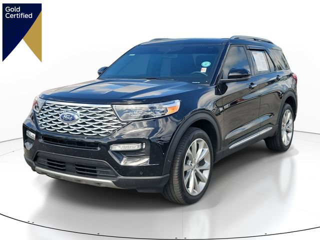 Certified 2023 Ford Explorer Platinum w/ Technology Package image 1