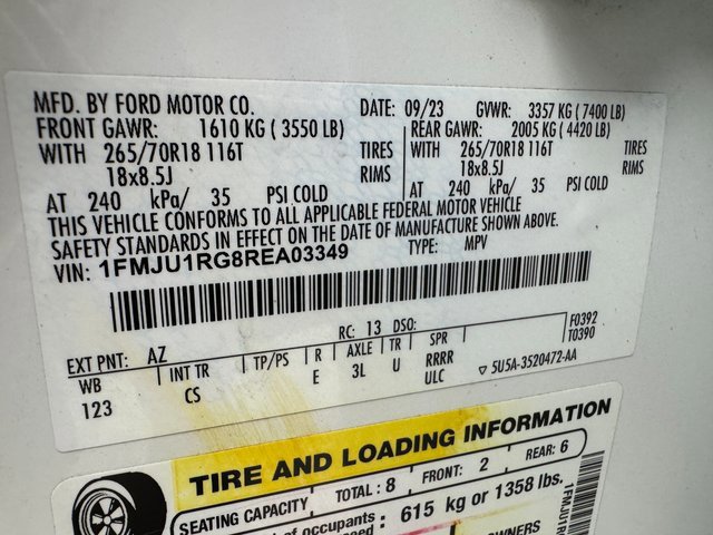 Certified 2024 Ford Expedition Timberline image 32