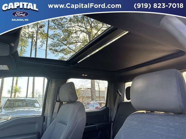 Certified 2022 Ford F150 XLT w/ Equipment Group 302A High image 21