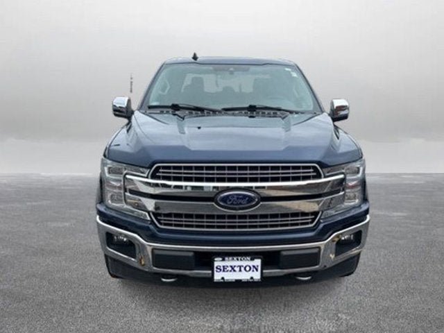 Certified 2019 Ford F150 Lariat w/ Equipment Group 502A Luxury AWD/4WD image 4
