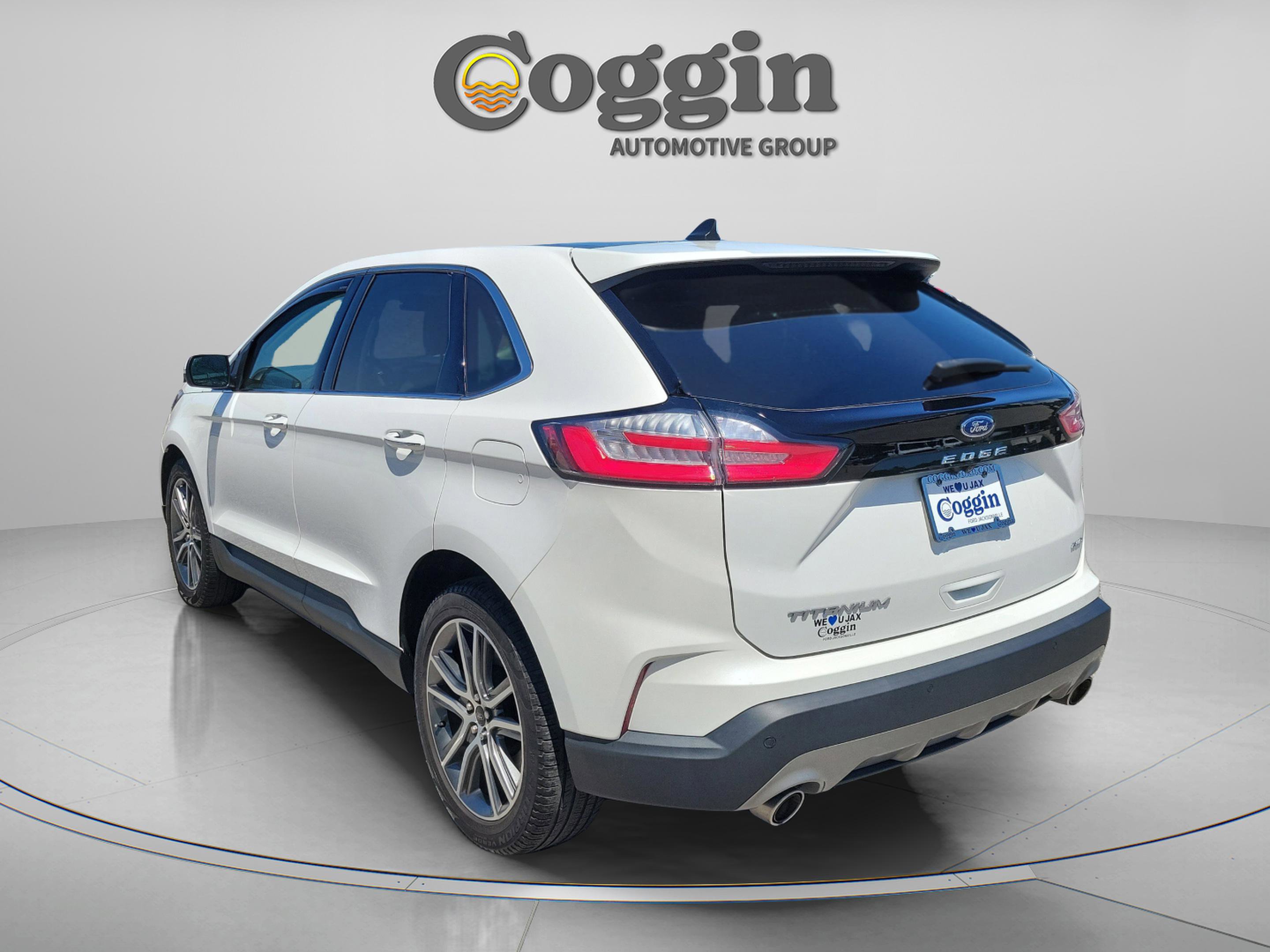 Certified 2024 Ford Edge Titanium w/ Cargo Accessory Package AWD/4WD image 2