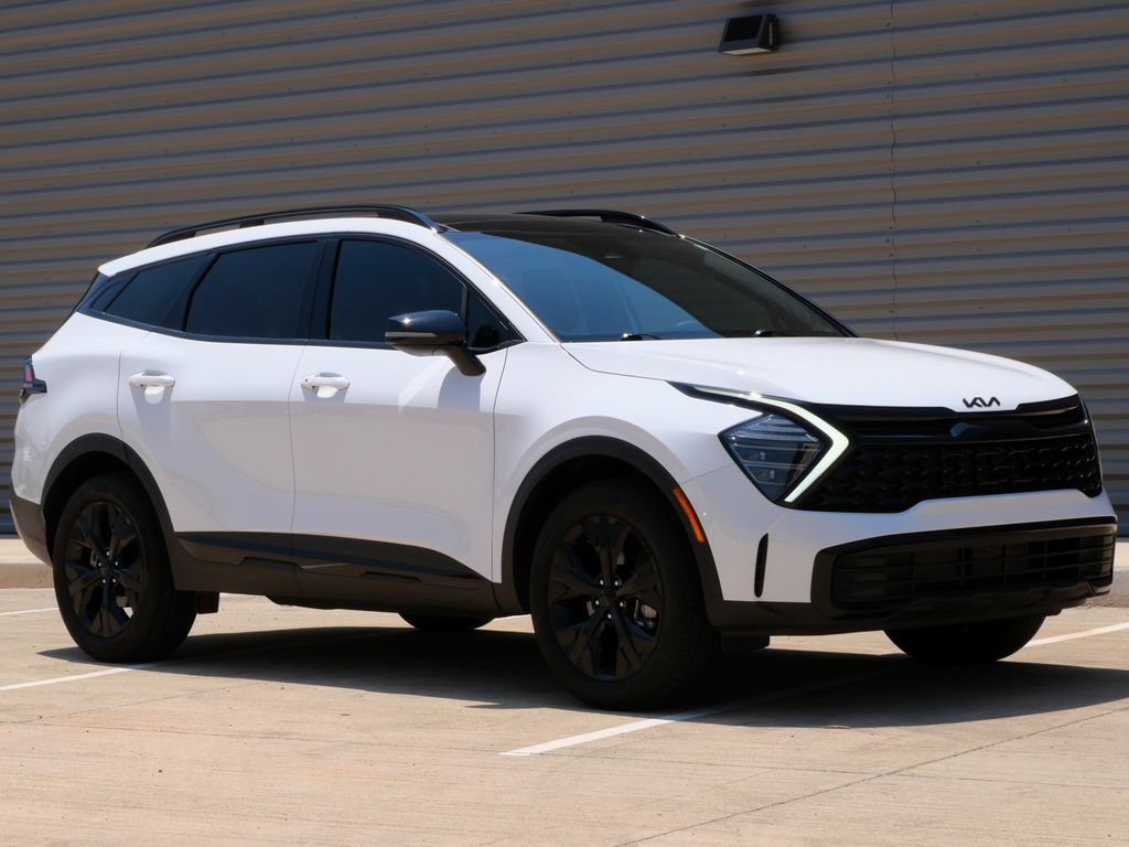 Used 2025 Kia Sportage X-Line w/ Premium Package AWD/4WD image 1