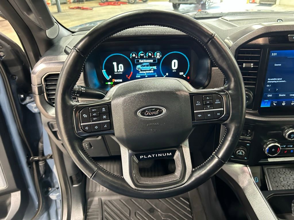 Certified 2023 Ford F150 Platinum w/ Equipment Group 701A High AWD/4WD image 20