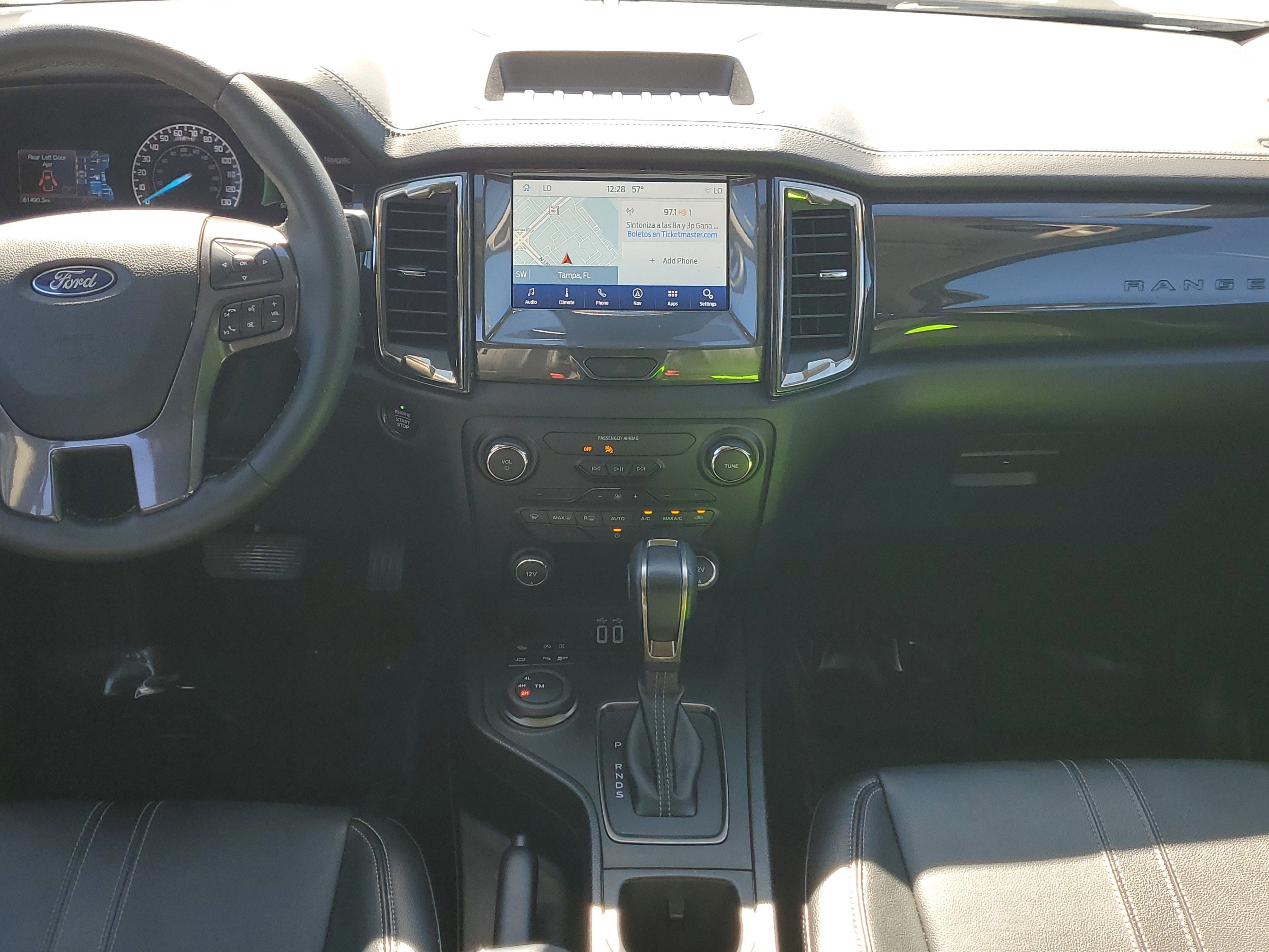 Certified 2021 Ford Ranger Lariat w/ Equipment Group 501A High image 14