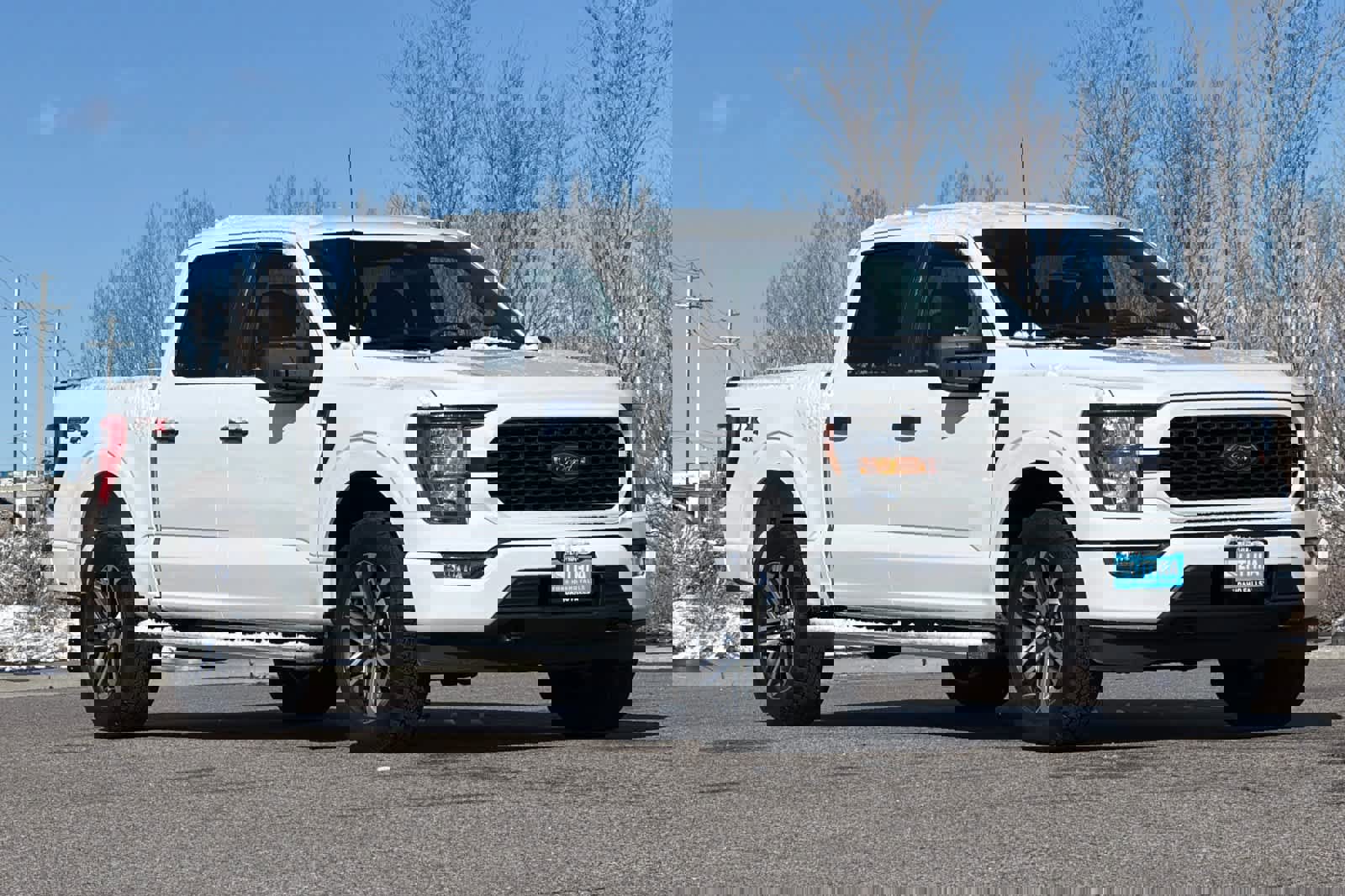 Certified 2023 Ford F150 XL w/ STX Appearance Package image 7