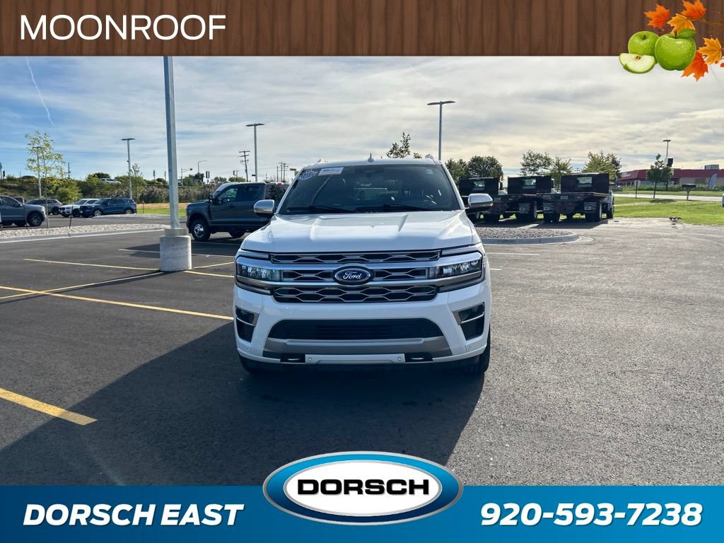 Certified 2023 Ford Expedition Max Platinum AWD/4WD image 2