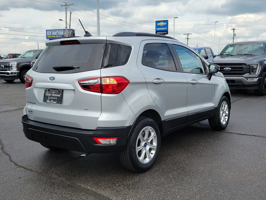 Certified 2021 Ford EcoSport SE FWD image 4