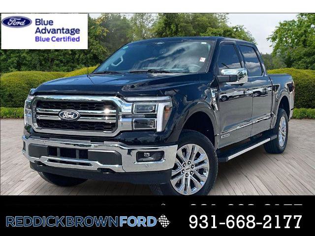Certified 2025 Ford F150 Lariat w/ Equipment Group 502A High AWD/4WD image 1