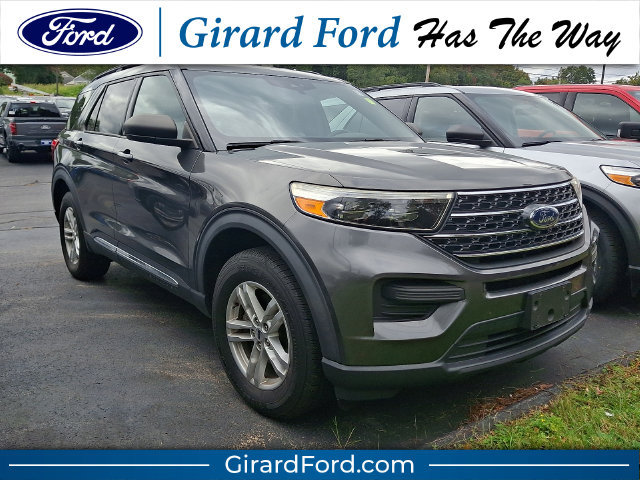 Certified 2020 Ford Explorer XLT w/ Comfort Package