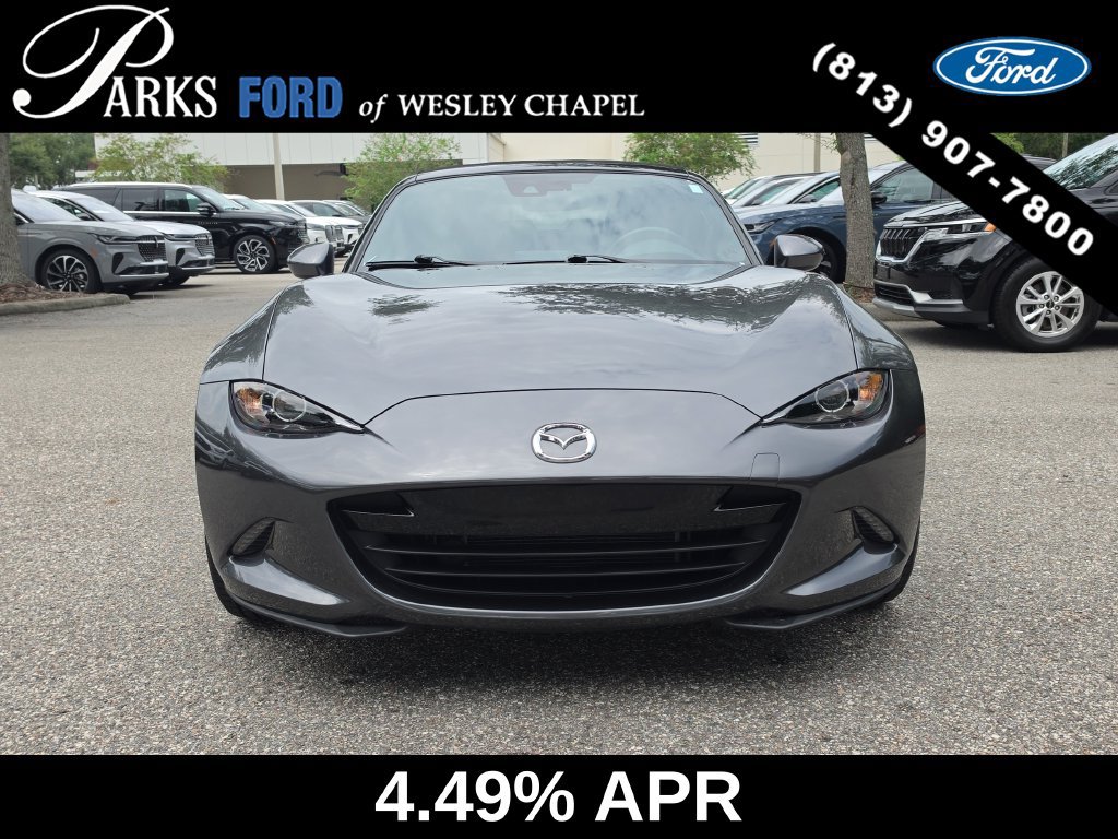 Used 2022 MAZDA MX-5 Miata Grand Touring RWD image 3