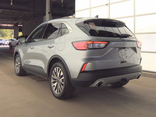 Certified 2022 Ford Escape Titanium w/ Class II Trailer Tow Package image 4