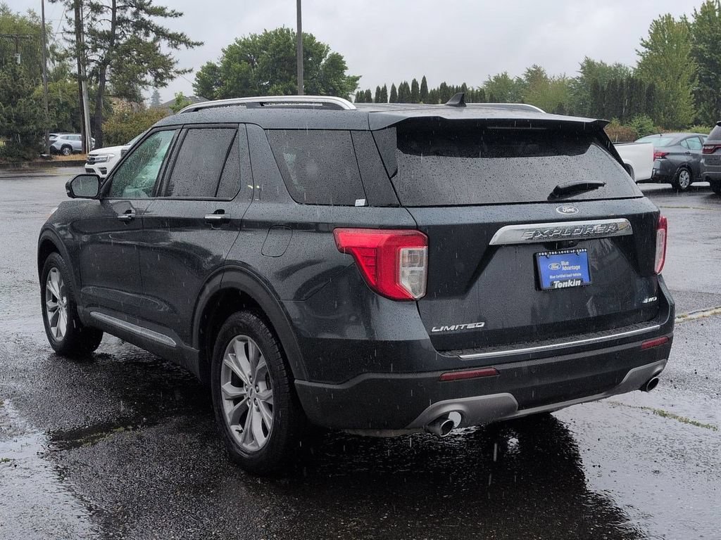 Certified 2023 Ford Explorer Limited w/ Equipment Group 301A AWD/4WD image 3
