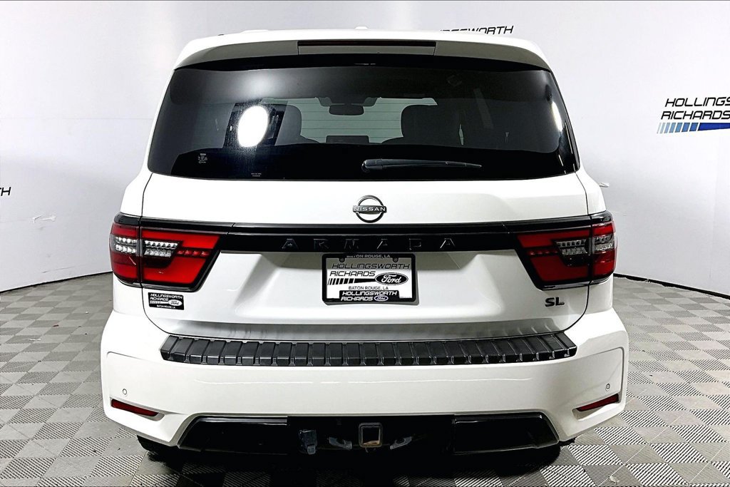 Used 2023 Nissan Armada SL w/ Midnight Edition Package RWD image 4