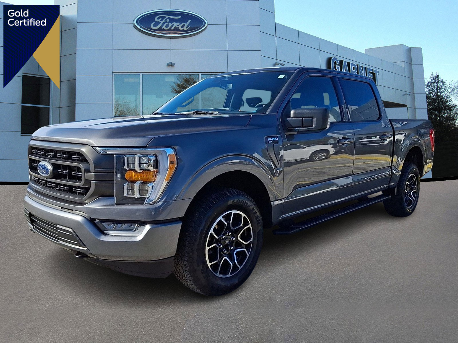 Certified 2023 Ford F150 XLT w/ Equipment Group 302A High image 1