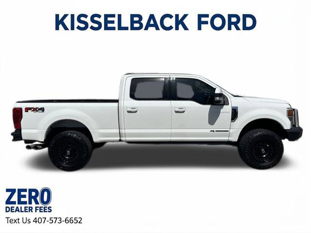 Certified 2021 Ford F250 Lariat w/ Lariat Value Package AWD/4WD image 2