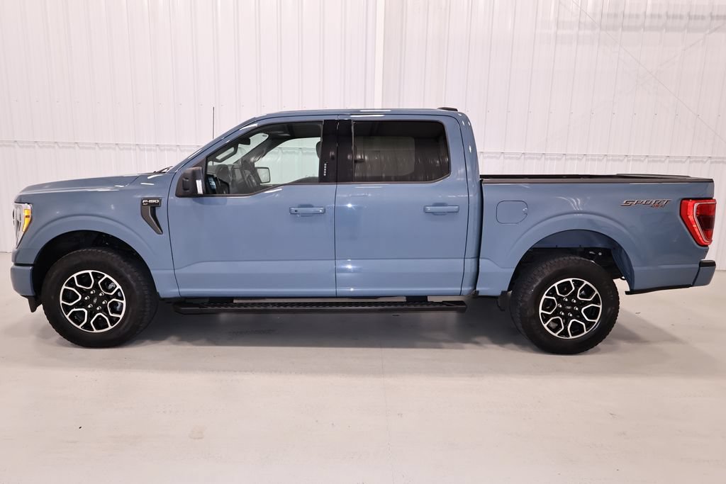 Certified 2023 Ford F150 XLT w/ Equipment Group 302A High AWD/4WD image 4