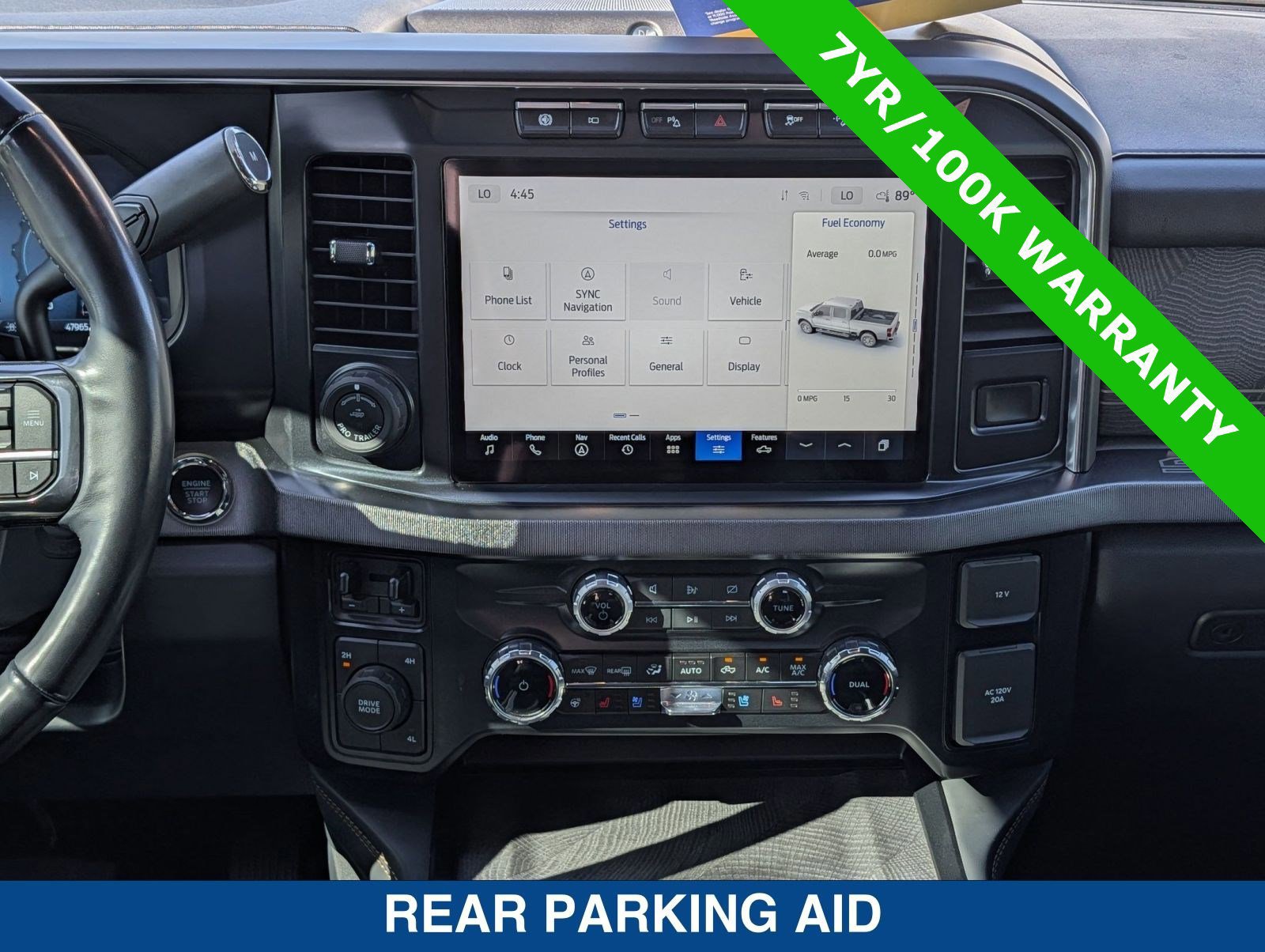 Certified 2023 Ford F350 Platinum w/ FX4 Off-Road Package image 19