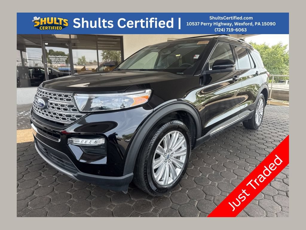 Certified 2024 Ford Explorer Limited w/ Limited Technology Package AWD/4WD image 1