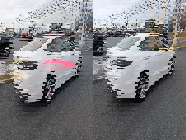 Certified 2018 Ford Fusion S image 5