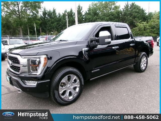 Certified 2023 Ford F150 Platinum w/ Equipment Group 701A High AWD/4WD image 1