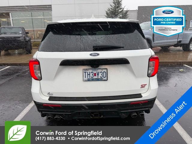Certified 2021 Ford Explorer ST w/ Equipment Group 401A image 8