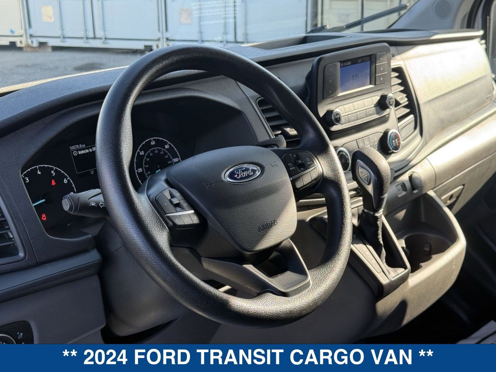 Certified 2024 Ford Transit 250 Low Roof w/ Exterior Upgrade Package image 19