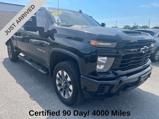 Used 2024 Chevrolet Silverado 2500 Custom w/ Custom Value Package