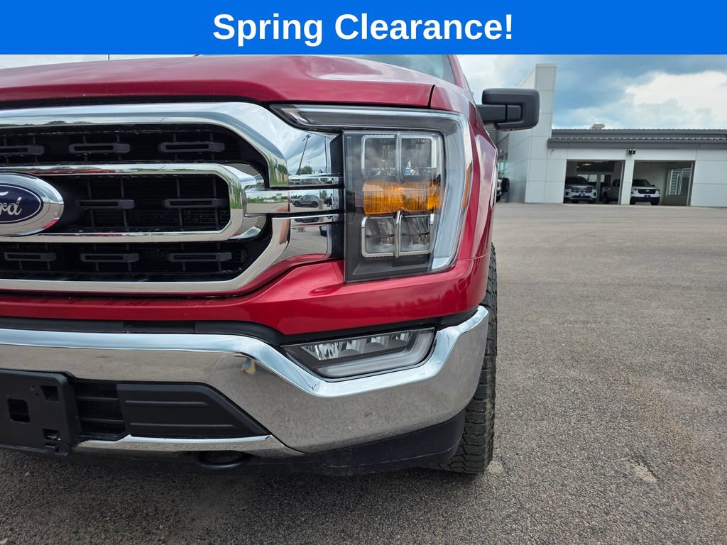 Certified 2022 Ford F150 XLT w/ Equipment Group 302A High AWD/4WD image 12