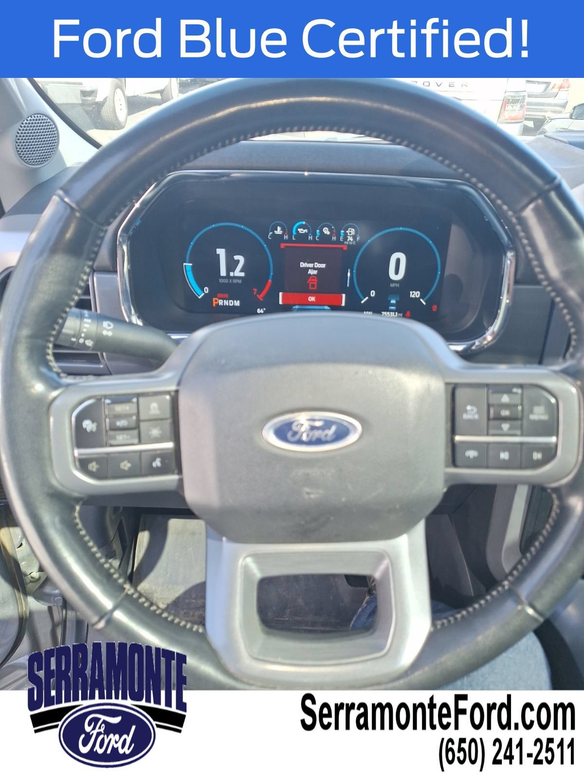 Certified 2023 Ford F150 Lariat w/ Max Trailer Tow Package AWD/4WD image 15