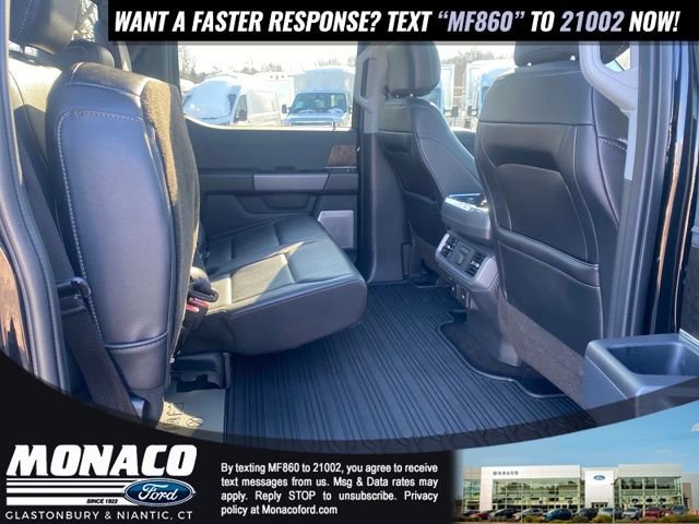 Certified 2022 Ford F150 Lariat w/ Equipment Group 502A High image 12