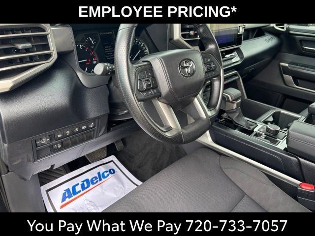 Used 2026 Toyota Tundra SR5 w/ SR5 Convenience Package AWD/4WD image 14