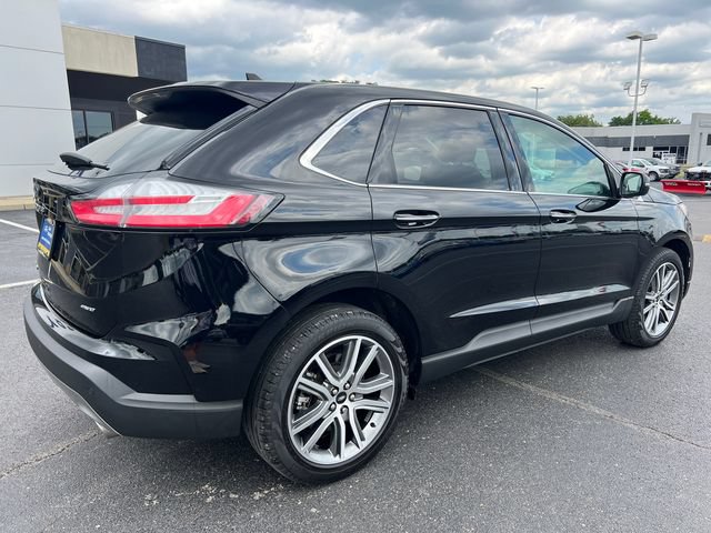 Certified 2024 Ford Edge Titanium AWD/4WD image 8