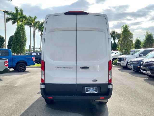 Certified 2023 Ford Transit 250 148 High Roof w/ Load Area Protection Package RWD image 6
