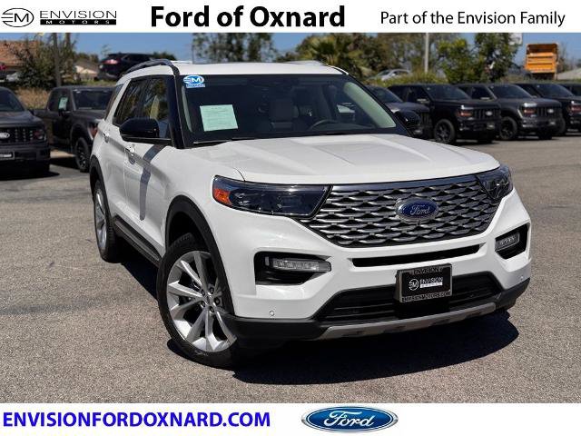 Certified 2021 Ford Explorer Platinum w/ Equipment Group 601A