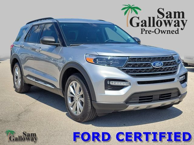 Certified 2023 Ford Explorer XLT w/ Equipment Group 202A