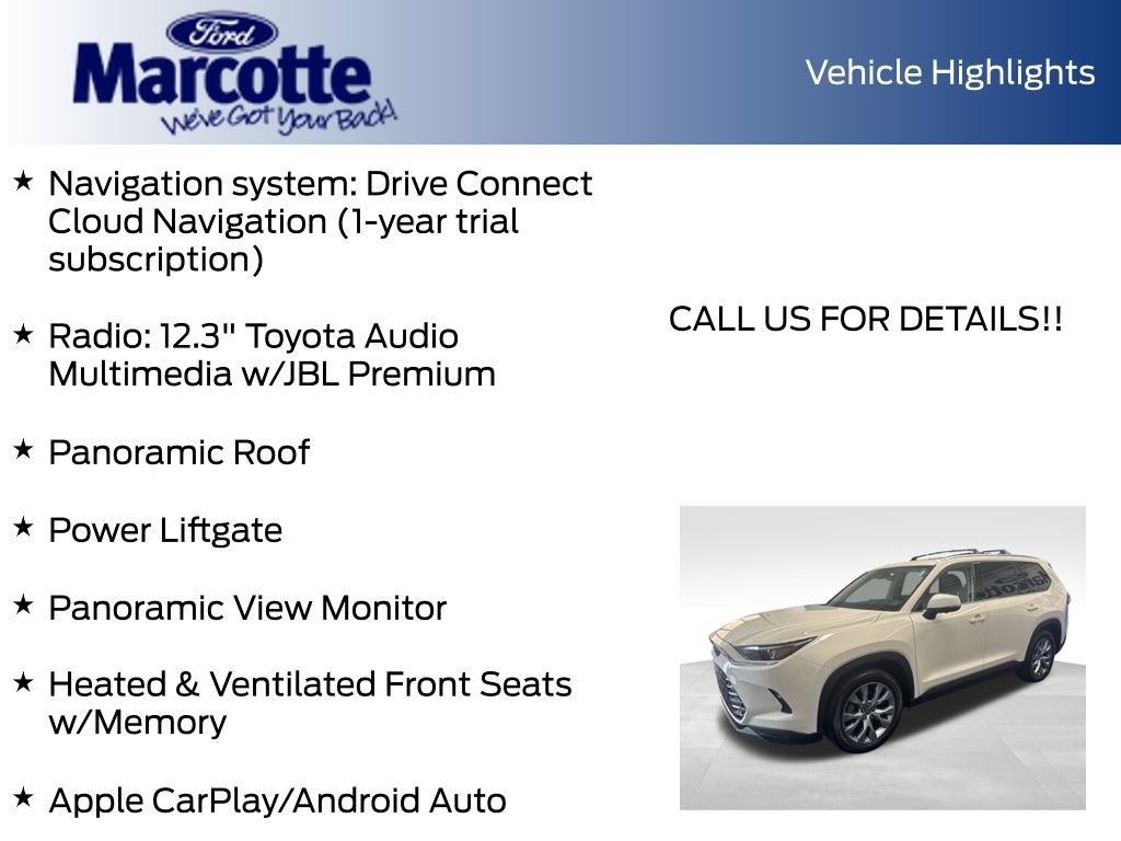 Used 2024 Toyota Grand Highlander AWD image 9