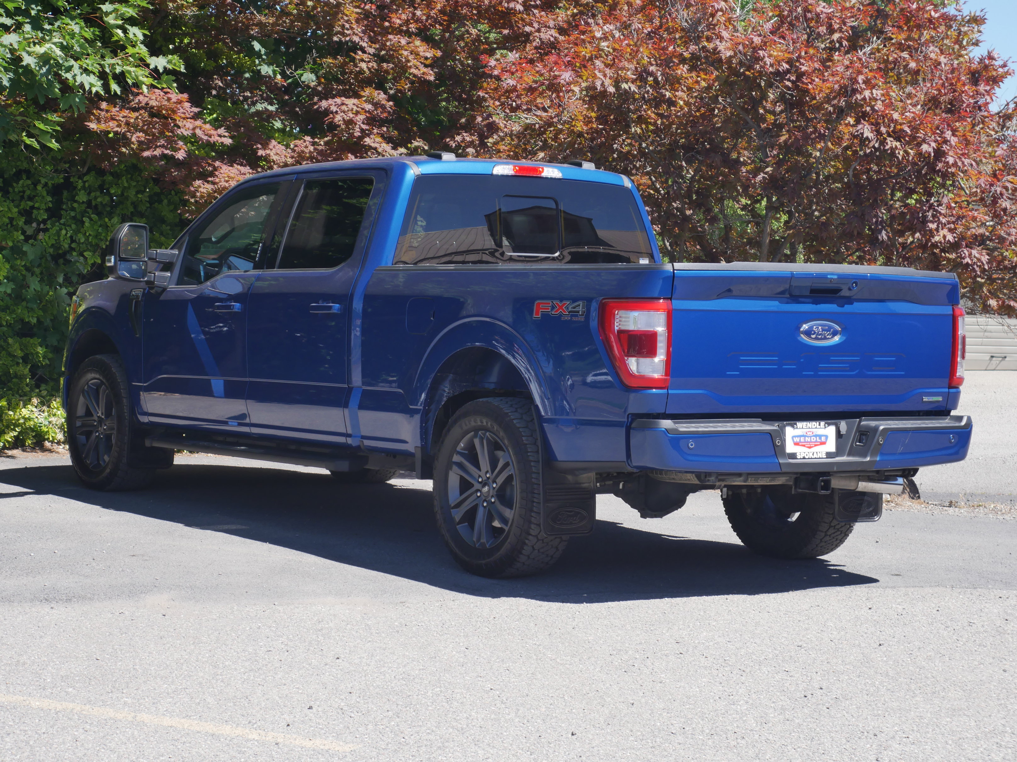 Certified 2023 Ford F150 Lariat w/ FX4 Off-Road Package AWD/4WD image 21