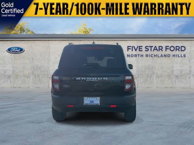 Certified 2021 Ford Bronco Sport Outer Banks w/ Outer Banks Package (96D) image 5