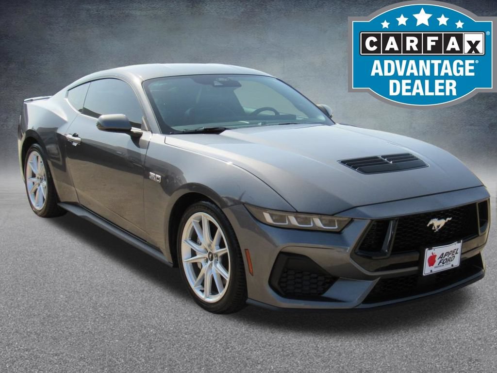 Certified 2024 Ford Mustang GT Premium