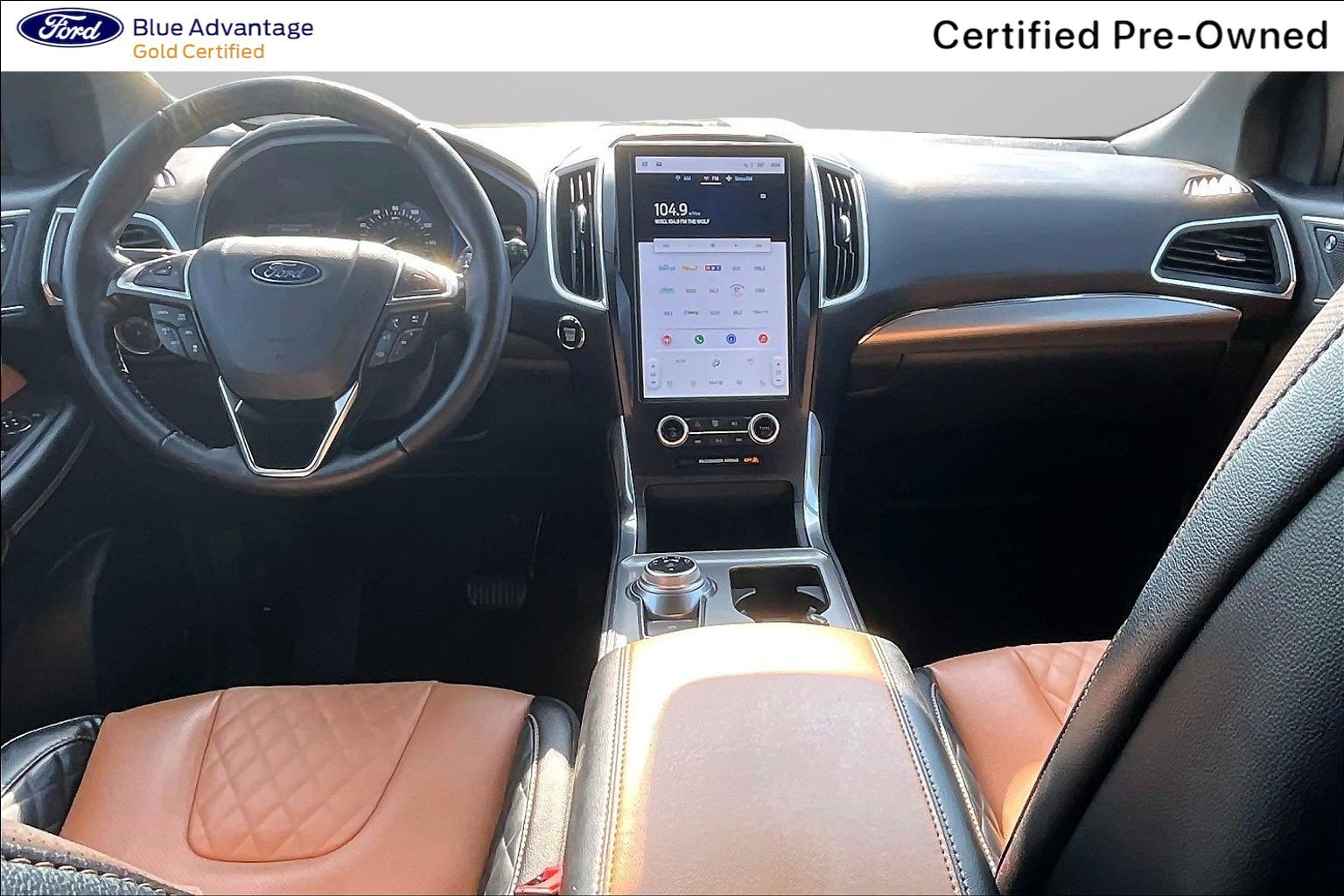 Certified 2024 Ford Edge Titanium w/ Titanium Elite Package AWD/4WD image 14