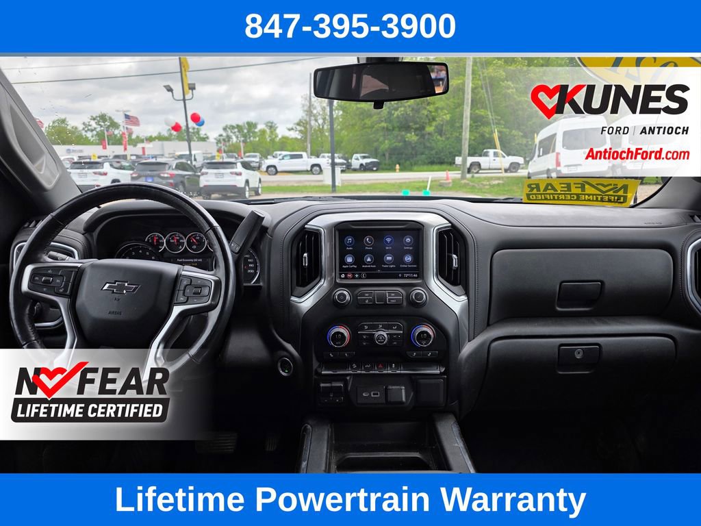 Used 2021 Chevrolet Silverado 1500 LT Trail Boss w/ Bed Protection Package AWD/4WD image 14