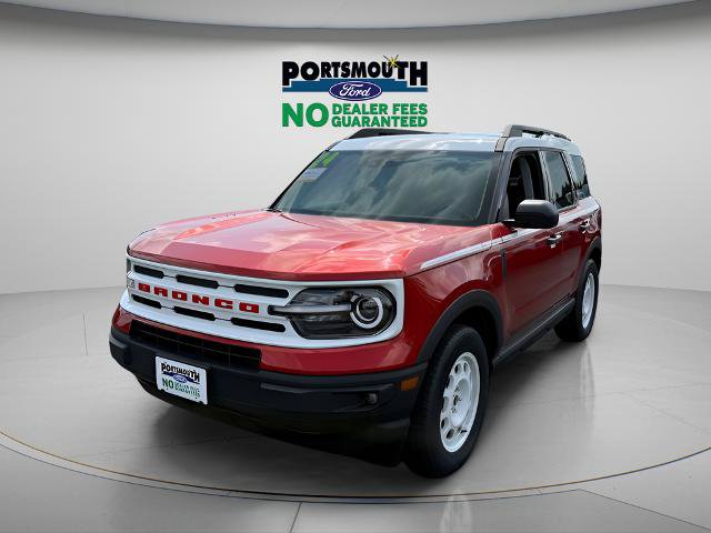 Certified 2024 Ford Bronco Sport Heritage w/ Heritage Convenience Package AWD/4WD image 16