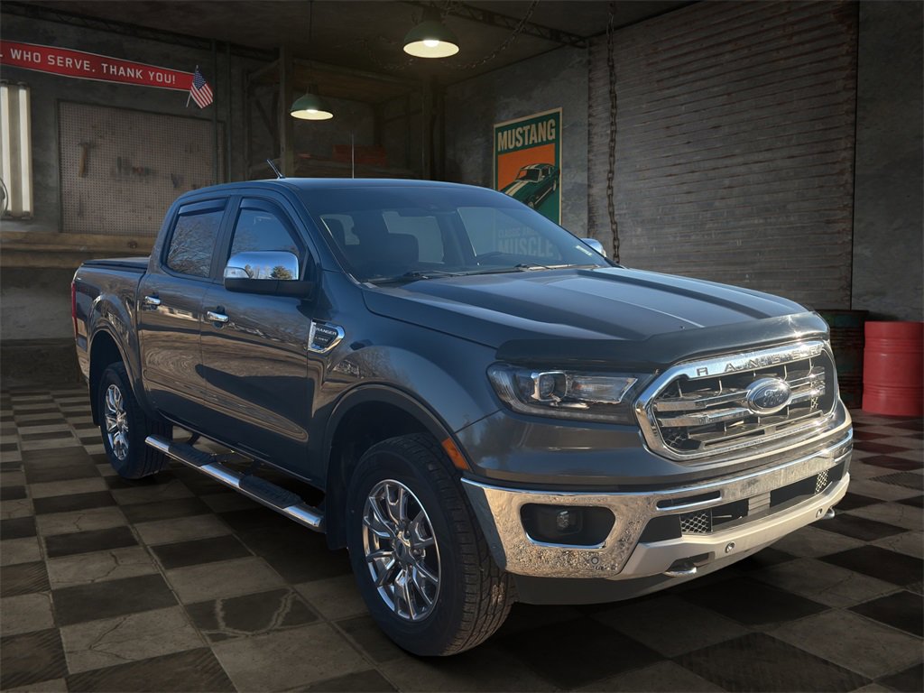 Certified 2019 Ford Ranger Lariat w/ Equipment Group 501A Mid image 2