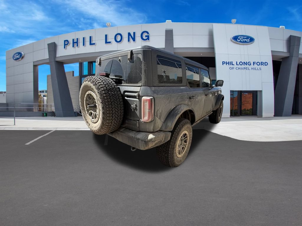 Certified 2025 Ford Bronco Badlands w/ Sasquatch Package AWD/4WD image 5
